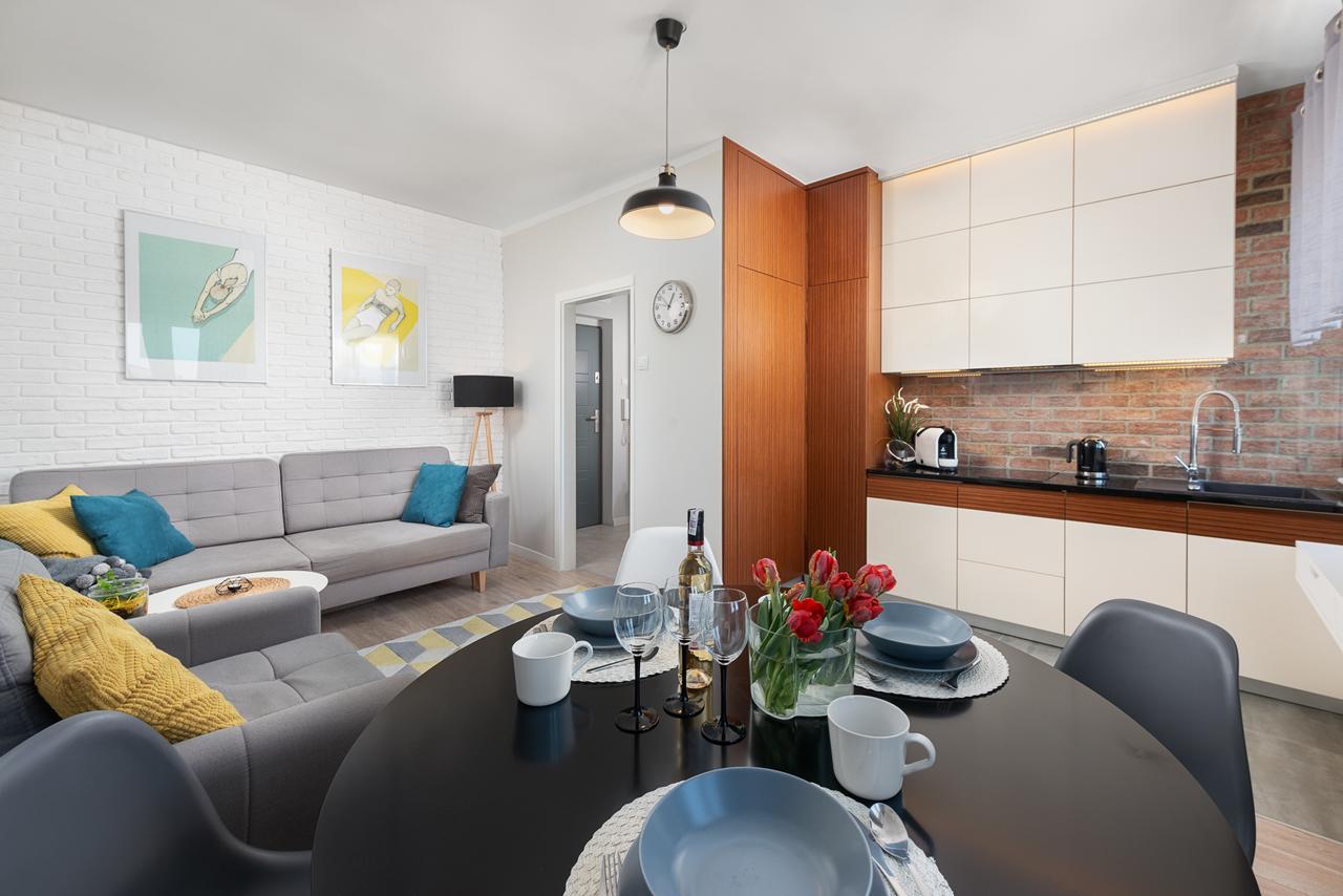 Apartament Probaltica II グディニャ エクステリア 写真
